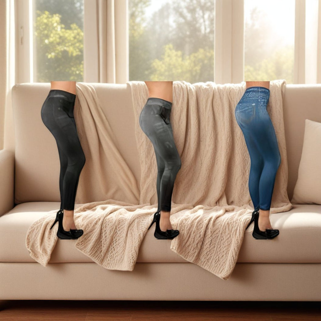 Slim Jeggings 3 a 196 LEU