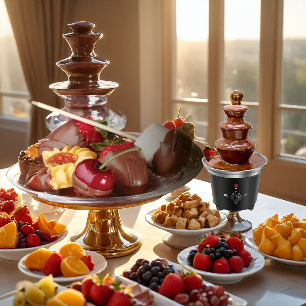 Chocolate Fountain a 69,99€