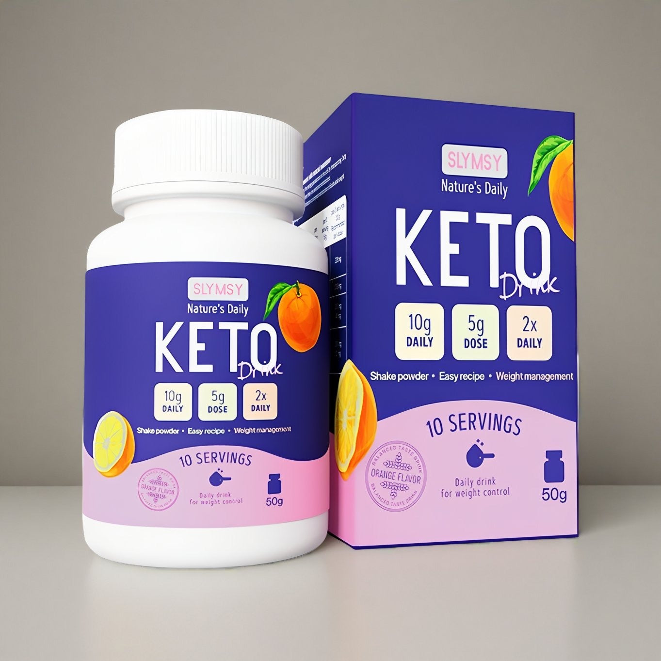 Slymsy Keto Drink low