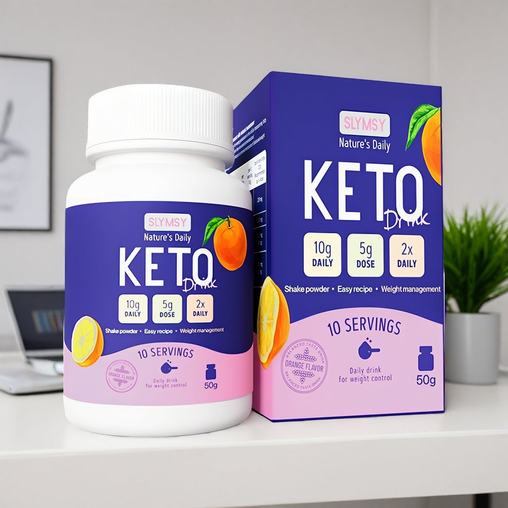 Slymsy Keto Drink low