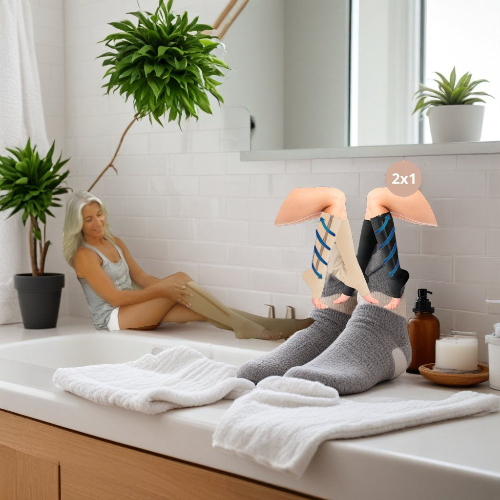 Comfy Socks 2x1 a 1.267 CZK