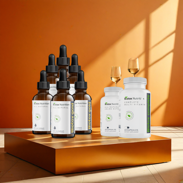 6 Bottles Biotox Gold $42/Bottle + 2  Bonuses