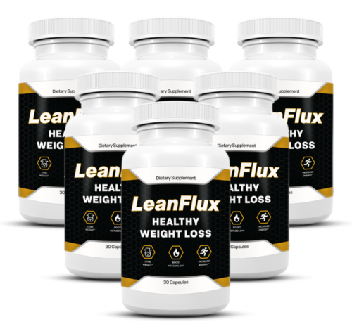 LeanFlux - 6 Bottles