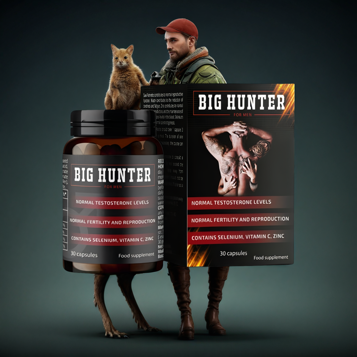 Big Hunter LOW