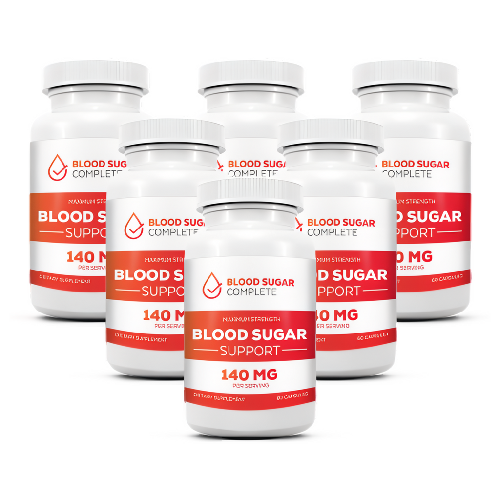 Blood Sugar 6 Bottles