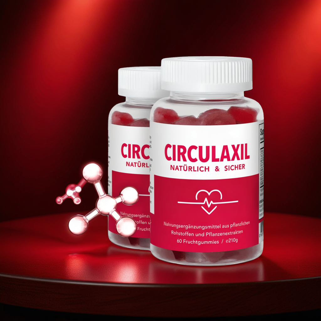 Circulaxil Blood Health Gummies