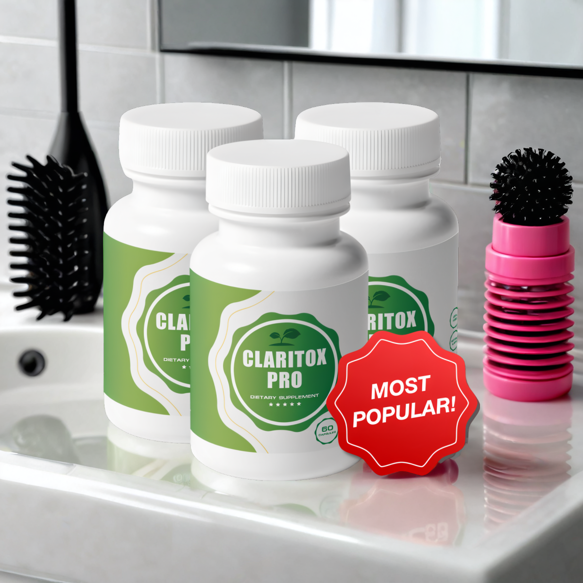 Claritox - 3 Bottles