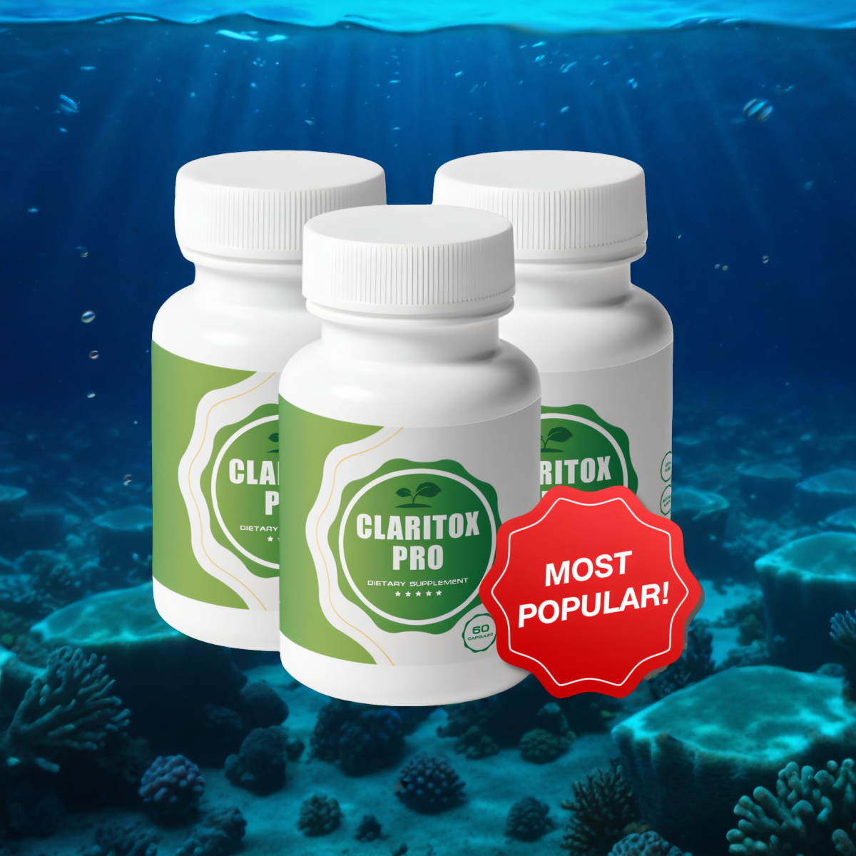 Claritox - 3 Bottles