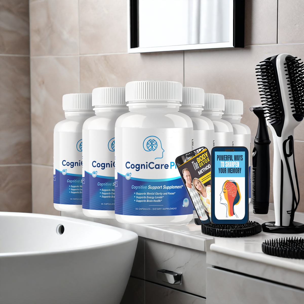 CogniCare Pro (6 Bottles)