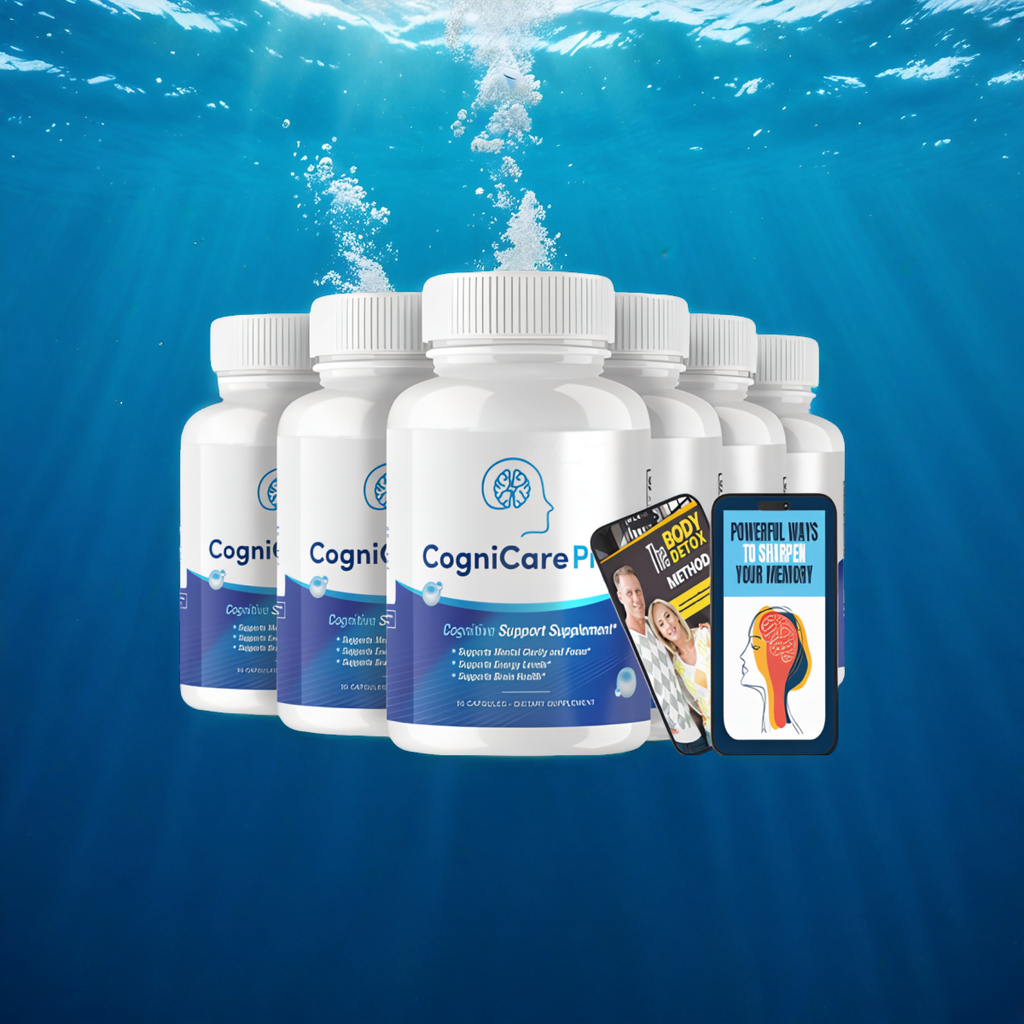 CogniCare Pro (6 Bottles)