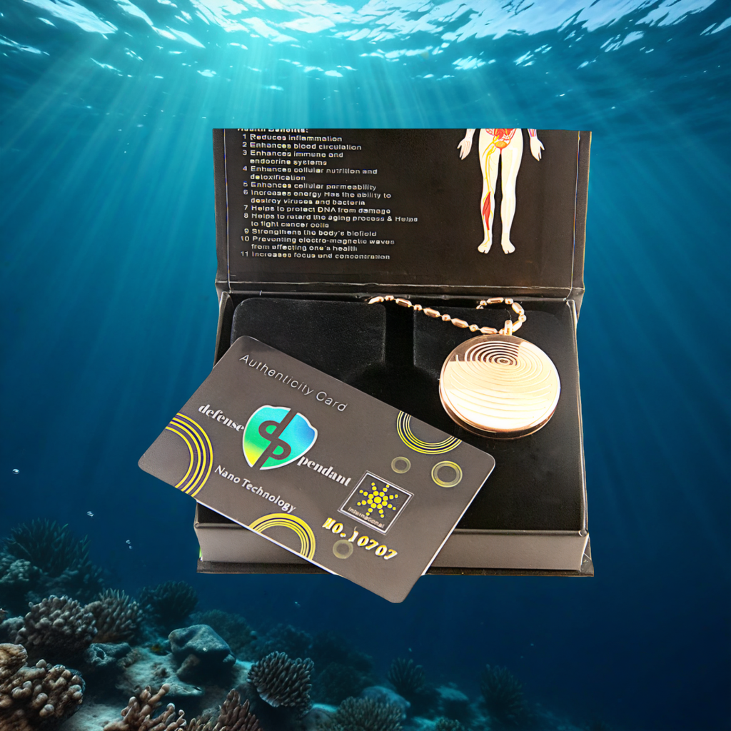 EMF Protection With Defense Pendant