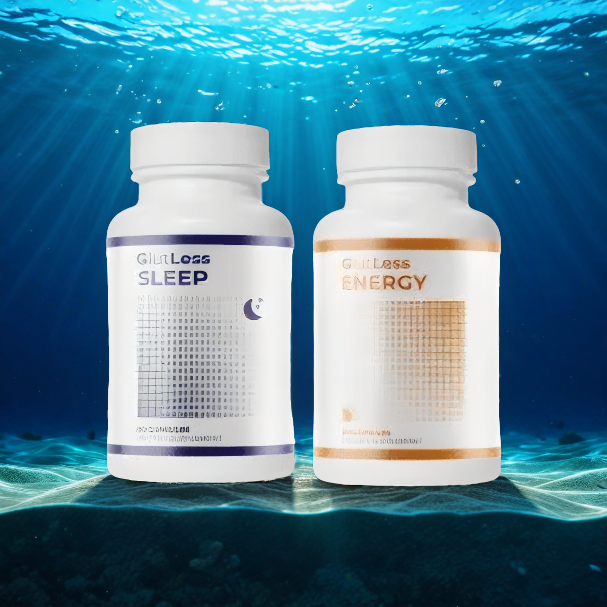 GlutLess Energy And GlutLess Sleep - Basic Bundle