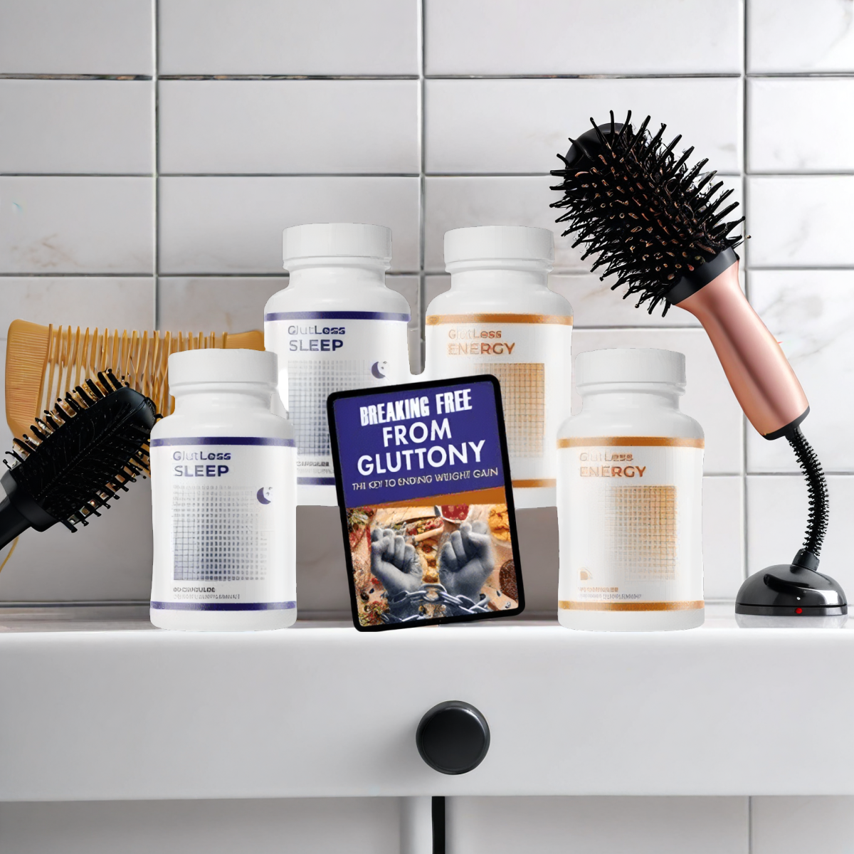 GlutLess Energy And GlutLess Sleep - Popular Bundle