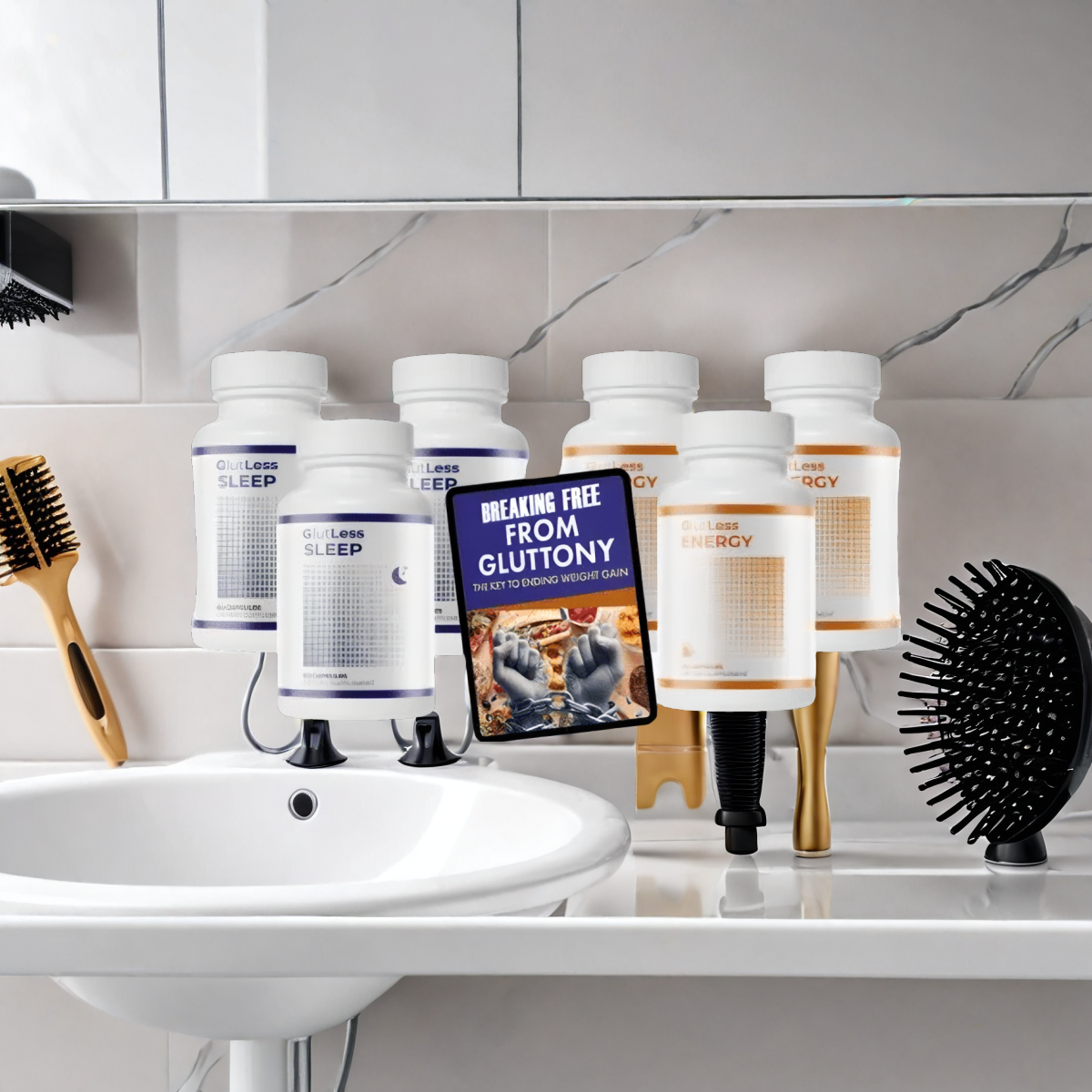 GlutLess Energy And GlutLess Sleep - Ultimate Bundle