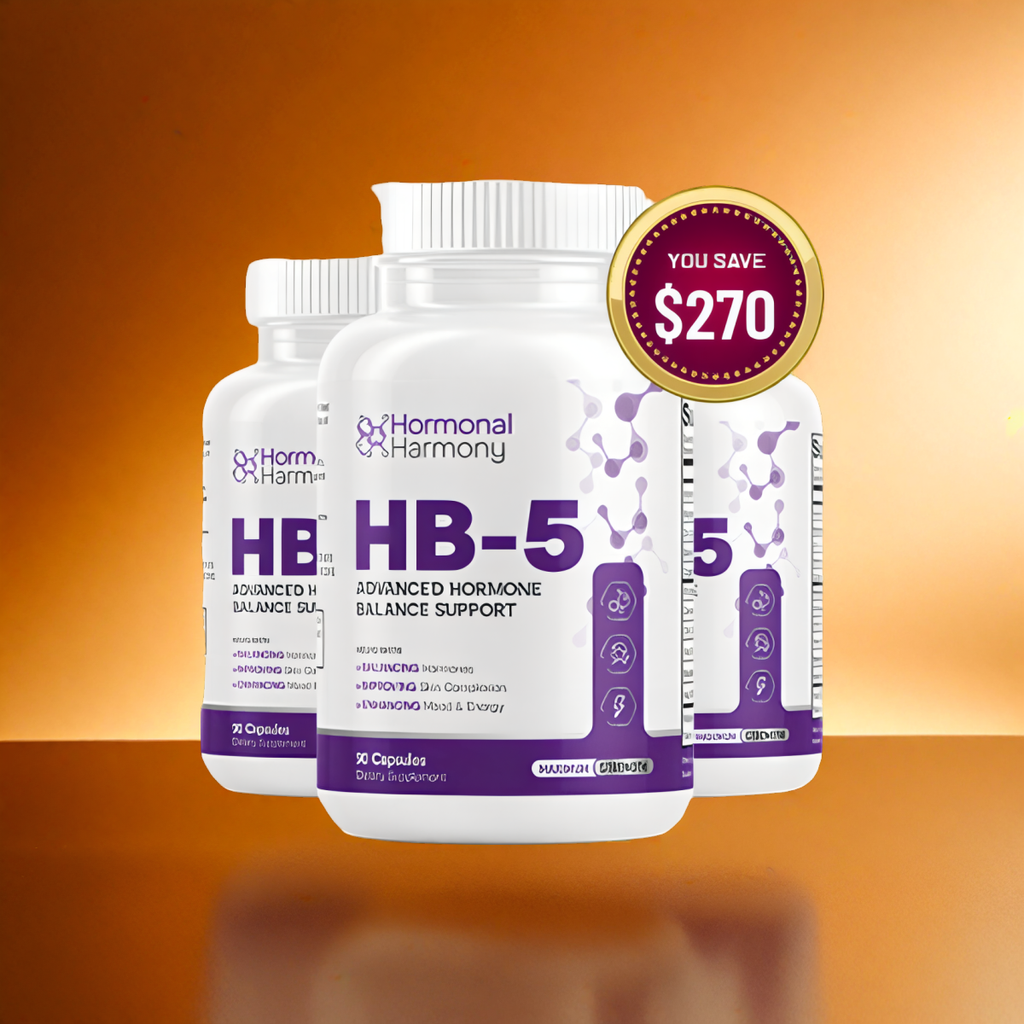 HB-5 (Hormonal Balance 5) - 3 month supply