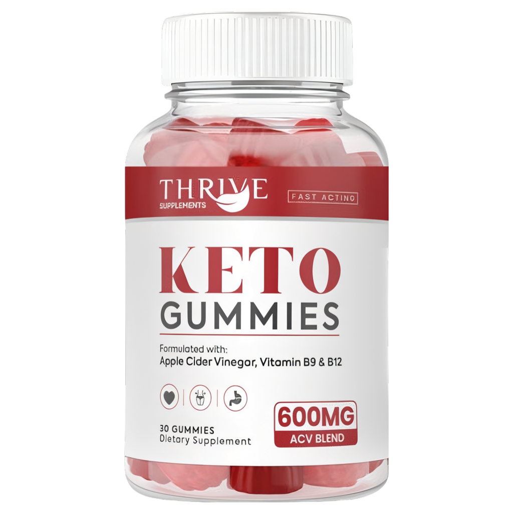 Keto Cut + ACV Gummies