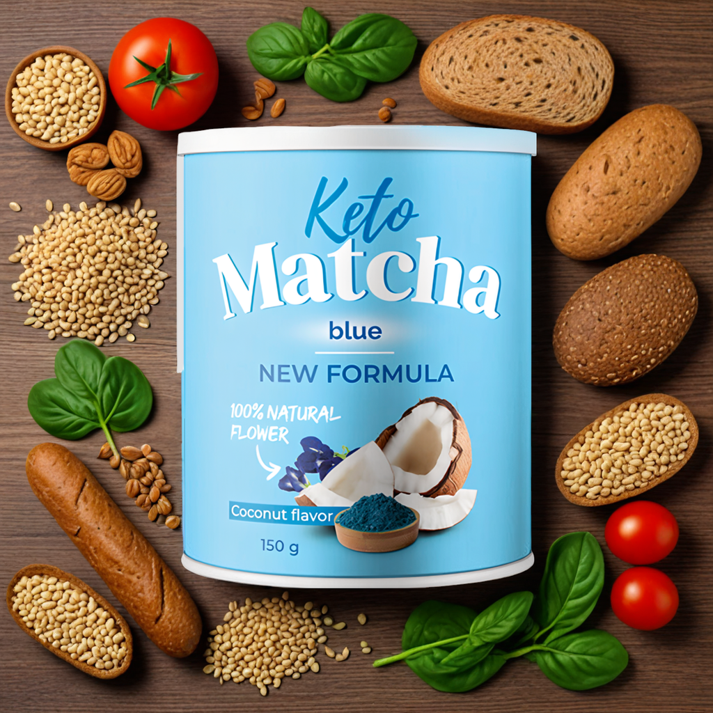 Keto Matcha Blue