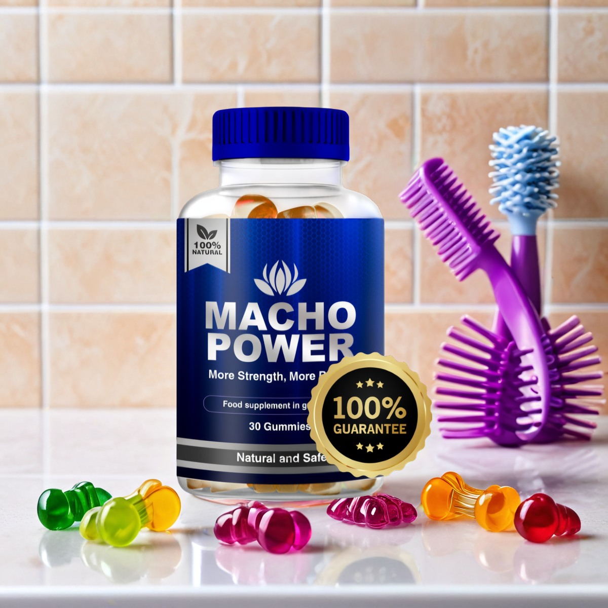 Macho Power - 1 Bottle