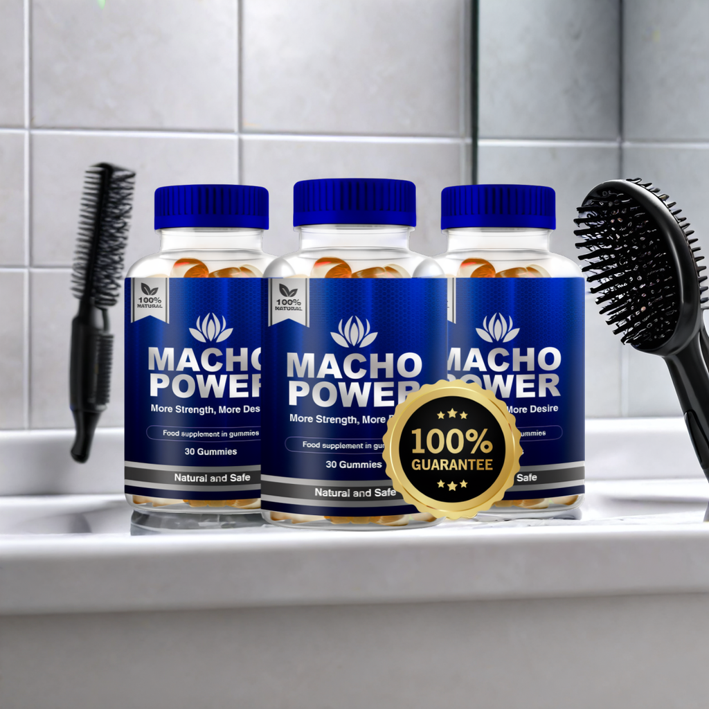 Macho Power - 3 Bottles