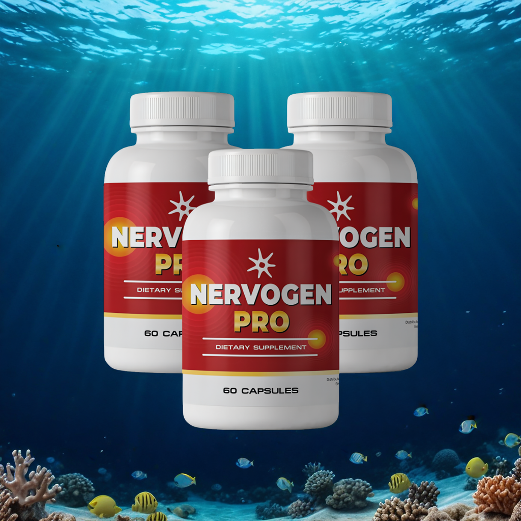 Nervogen Pro - 3 Bottles