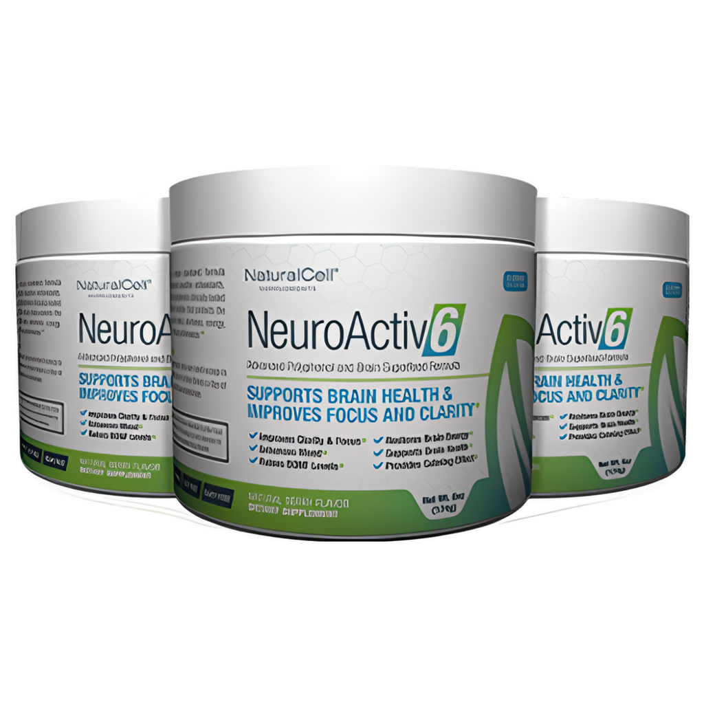 NeuroActiv6 - 3 jars