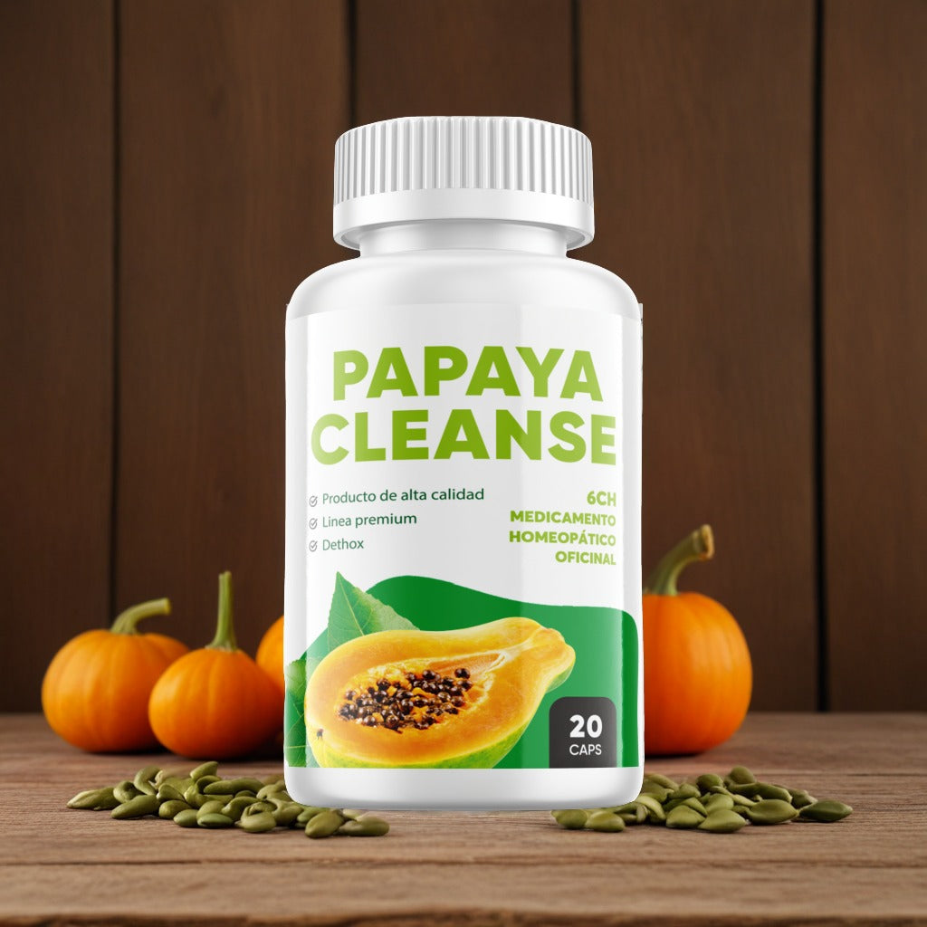 Papaya Cleanse Parasites