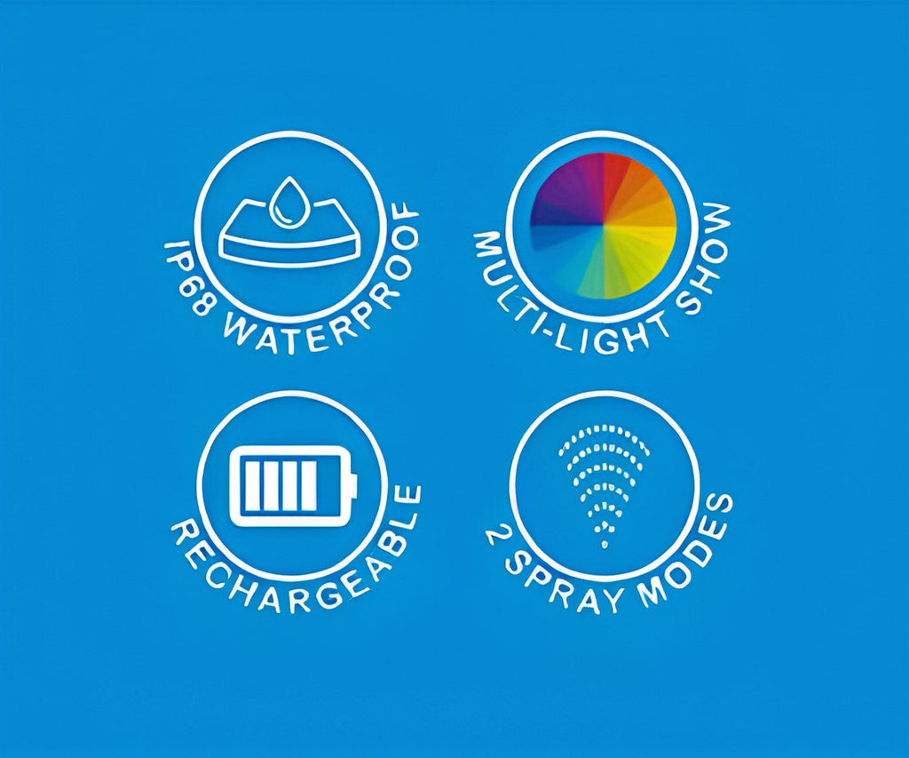 Starlyf LED Fountain Show a 69,99€