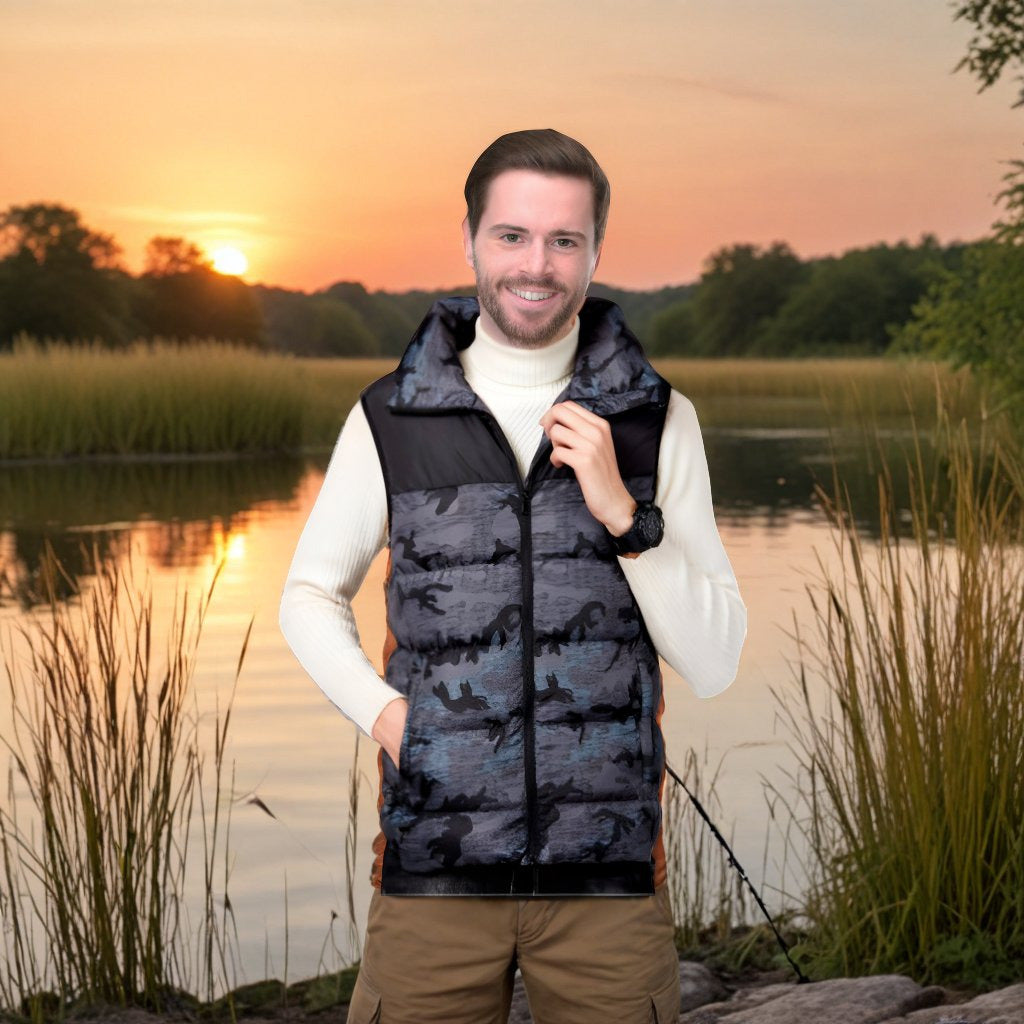 Heated Vest Camouflage