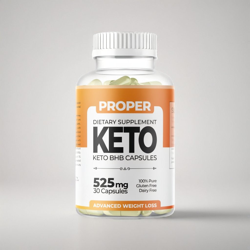 Proper Keto Capsules