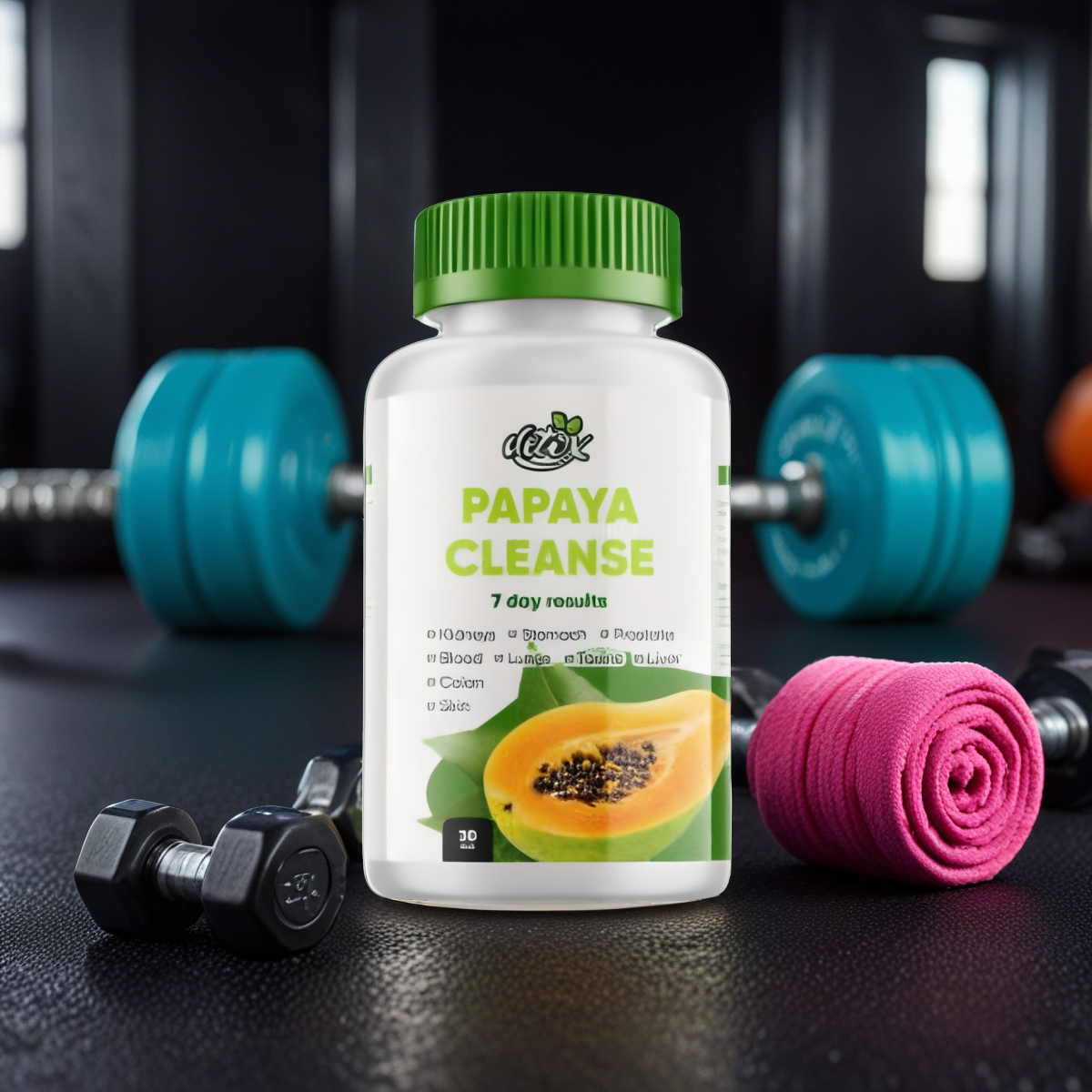 Papaya Cleanse Digestion