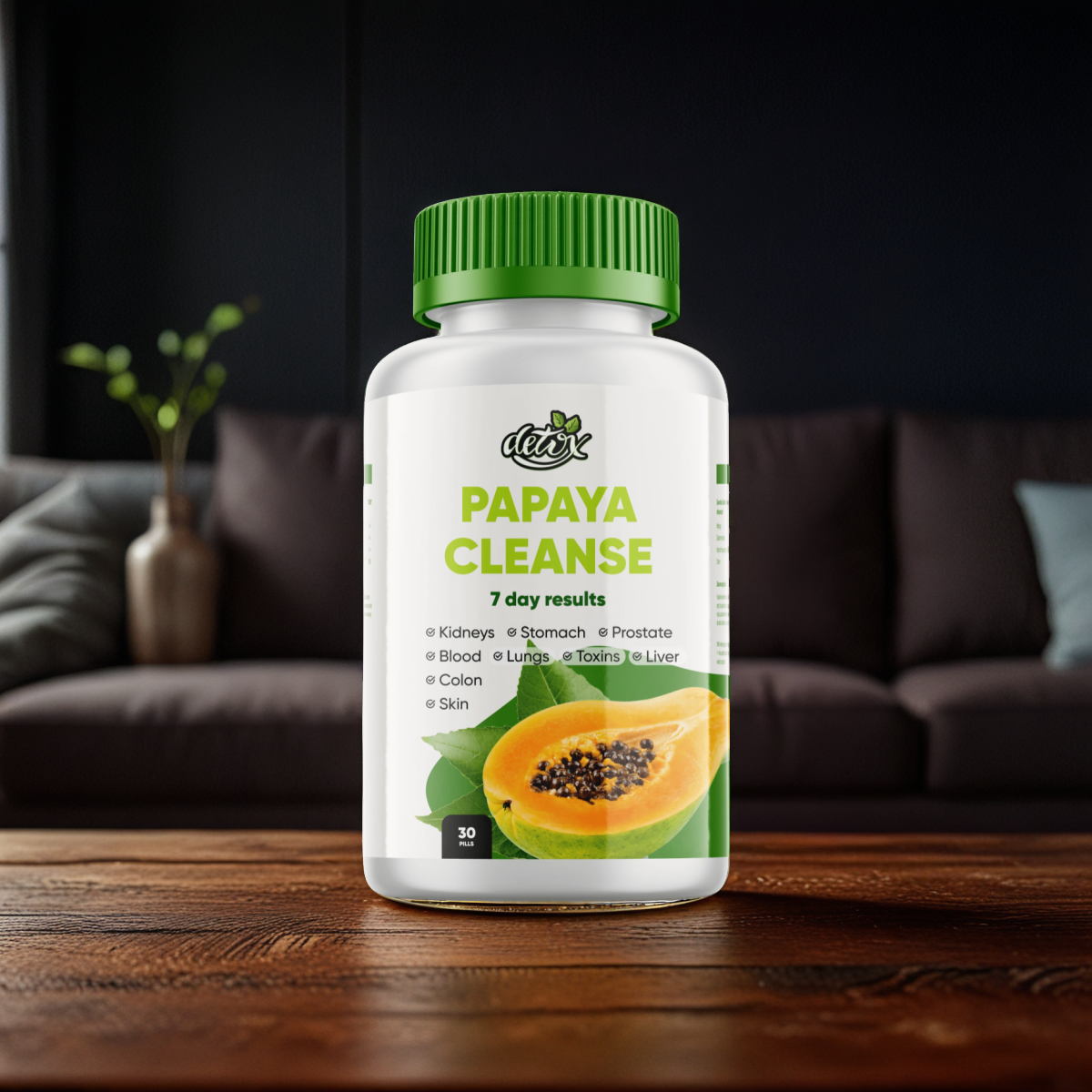 PAPAYA CLEANSE (GASTRIRIS)