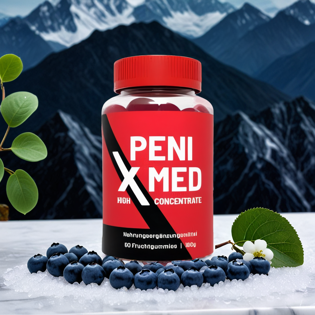 Penixmed Me Gummies