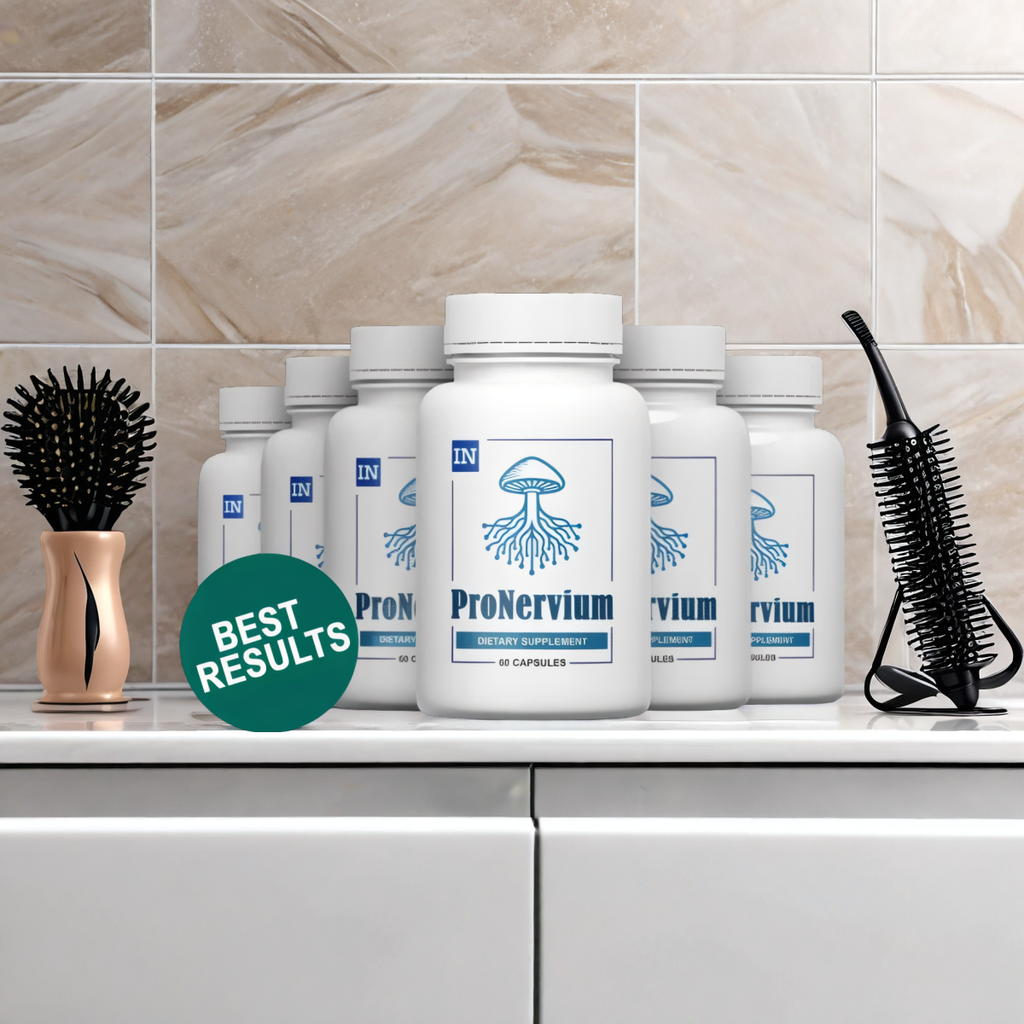 ProNervium - 6 bottles - 180 Day Supply