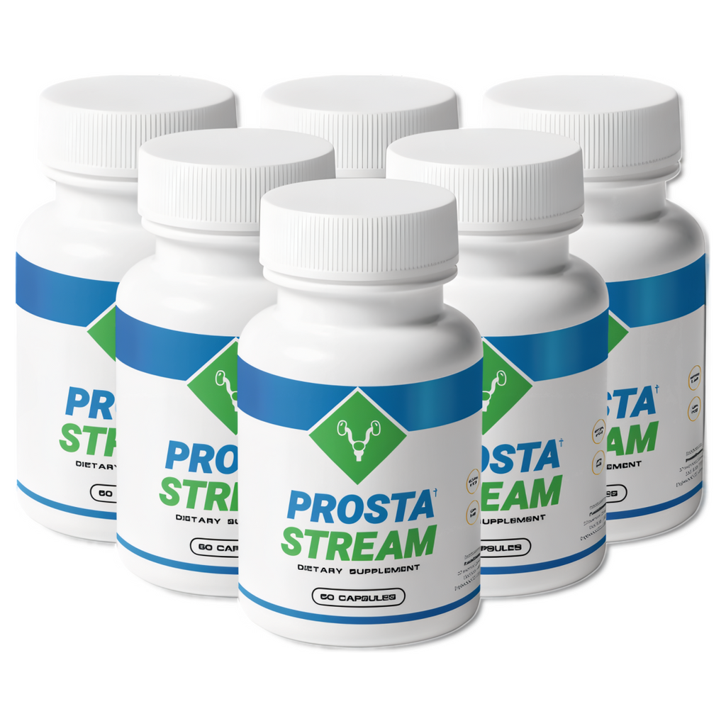 Prostastream - 6 Bottles