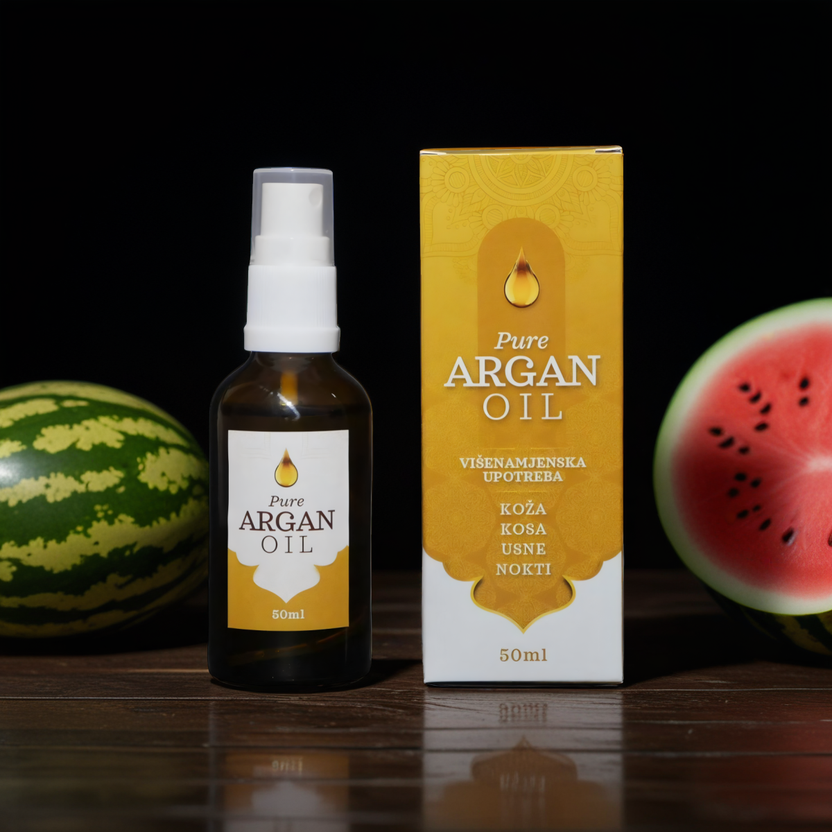 Pure Argan Oil