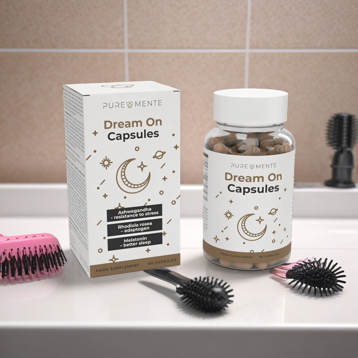 Pure Mente Dream On Capsules