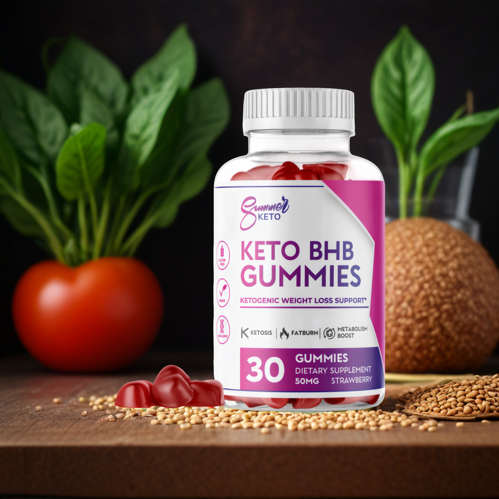 Summer Keto BHB Gummies